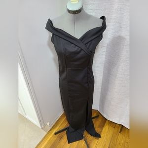 Womens black dress